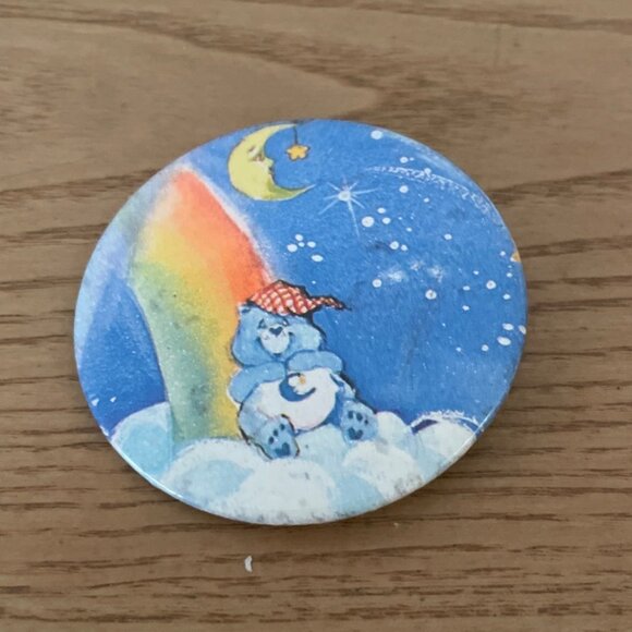 Care Bear Cousins 80s Pinback Buttons Playful Heart Monkey Bright Heart Raccoon - Picture 5 of 6